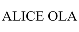 alice ola