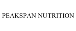 peakspan nutrition