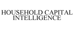 household capital intelligence