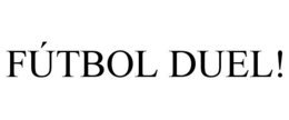 fÚtbol duel!