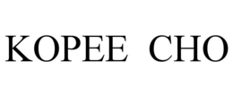 kopee  cho
