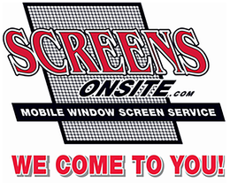 screens onsite.com mobile window screen service we come to you!