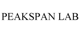 peakspan lab