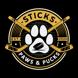sticks paws & pucks est. 2024