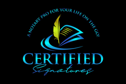 certified signatures