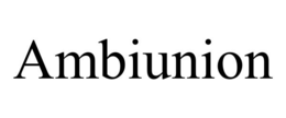 ambiunion