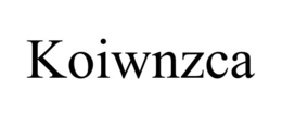 koiwnzca