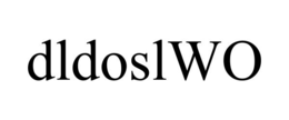dldoslwo