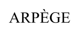 arpÈge