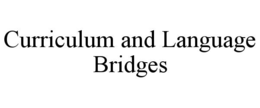 curriculum and language bridges