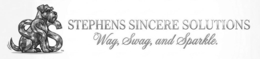 stephens sincere solutions wag, swag, and sparkle.