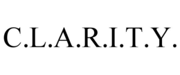 c.l.a.r.i.t.y.