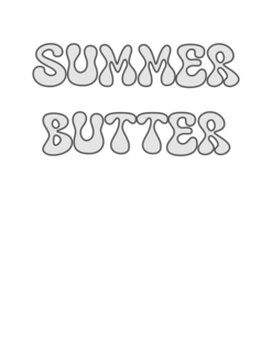 summer butter