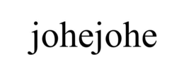 johejohe