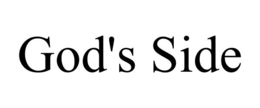 god's side