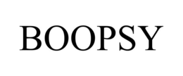 boopsy
