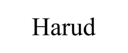 harud