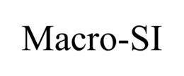 macro-si