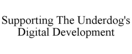 supporting the underdog's digital development