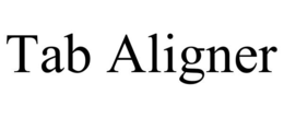 tab aligner