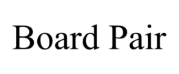 board pair