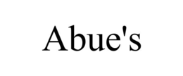 abue's