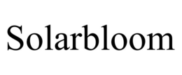 solarbloom