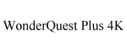 wonderquest plus 4k