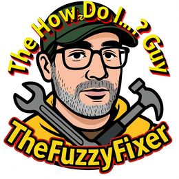 the how do i...? guy  thefuzzyfixer
