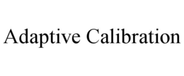 adaptive calibration