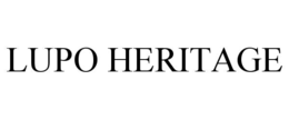 lupo heritage
