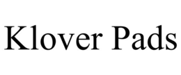 klover pads