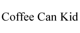 coffee can kid