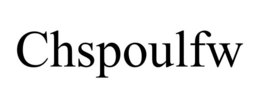 chspoulfw