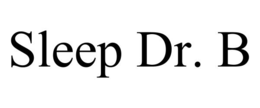 sleep dr. b