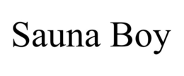 sauna boy