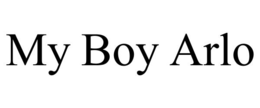 my boy arlo