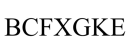 bcfxgke