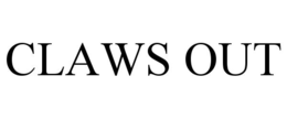 claws out