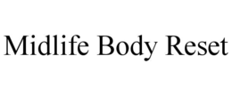 midlife body reset