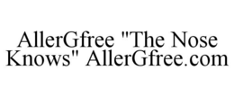 allergfree "the nose knows" allergfree.com