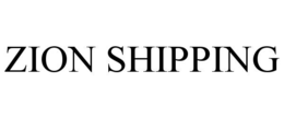zion shipping