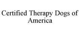 certified therapy dogs of america