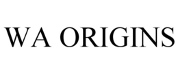 wa origins
