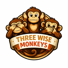 three wise monkeys