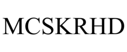 mcskrhd
