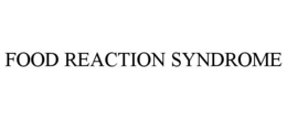 food reaction syndrome