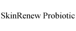 skinrenew probiotic
