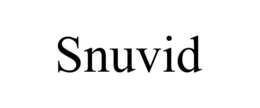snuvid