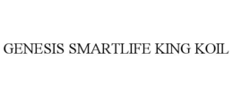 genesis smartlife king koil